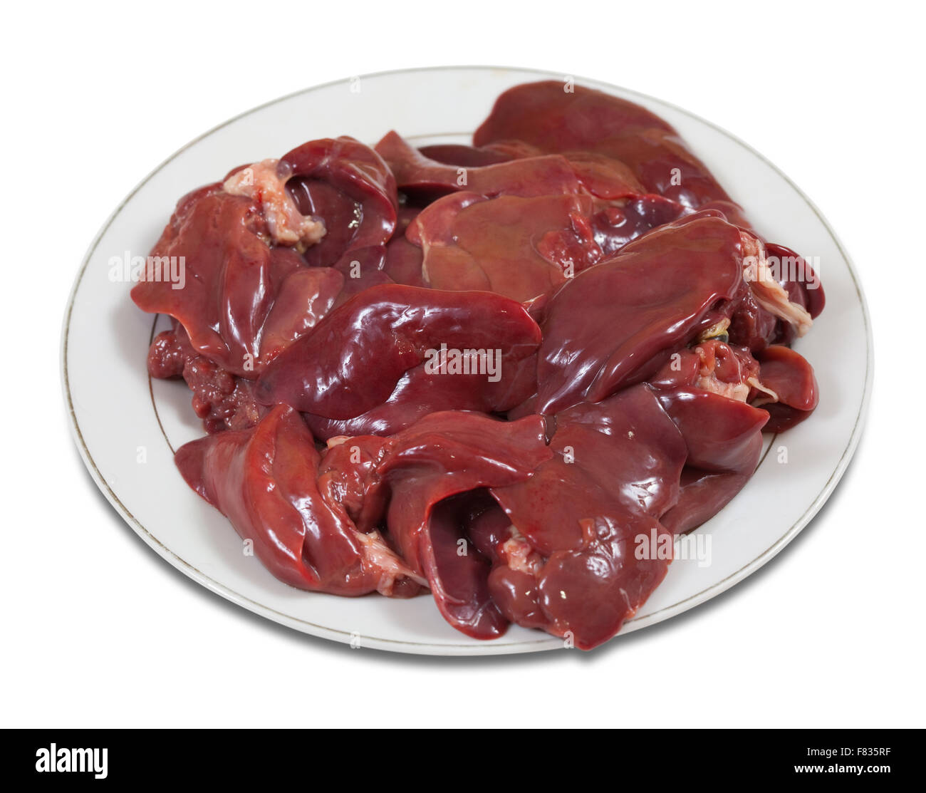 Beautiful plate of Dragon liver