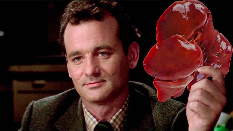 Mr. Mill Burry with dragon liver!